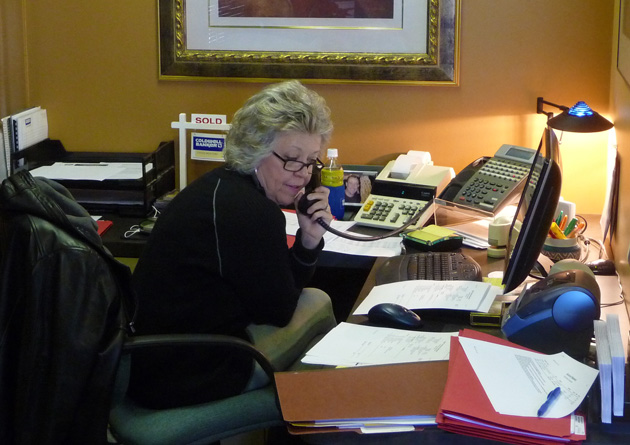 Coldwell Banker United's 183 office staff